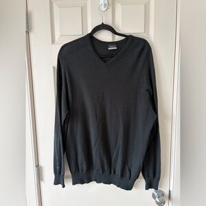 Men’s Large Nike Black Long Sleeve Golf Sweater